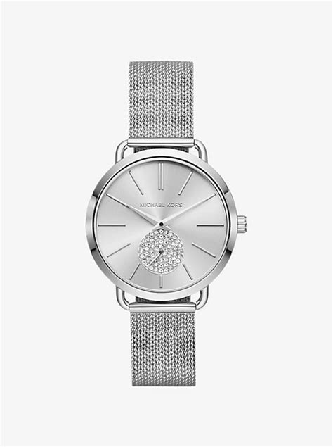 Portia Mesh Silver